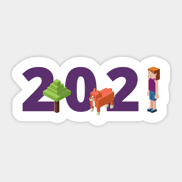 2021 Sticker by JM ART